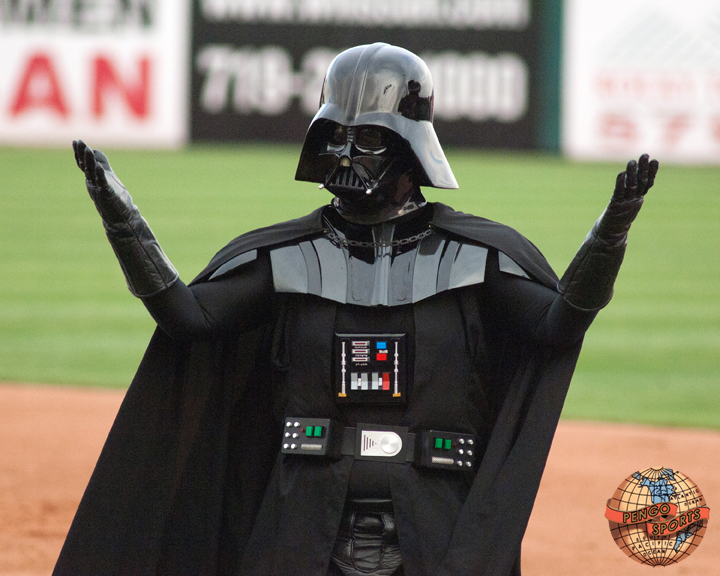 Star Wars Night at Security Service Field